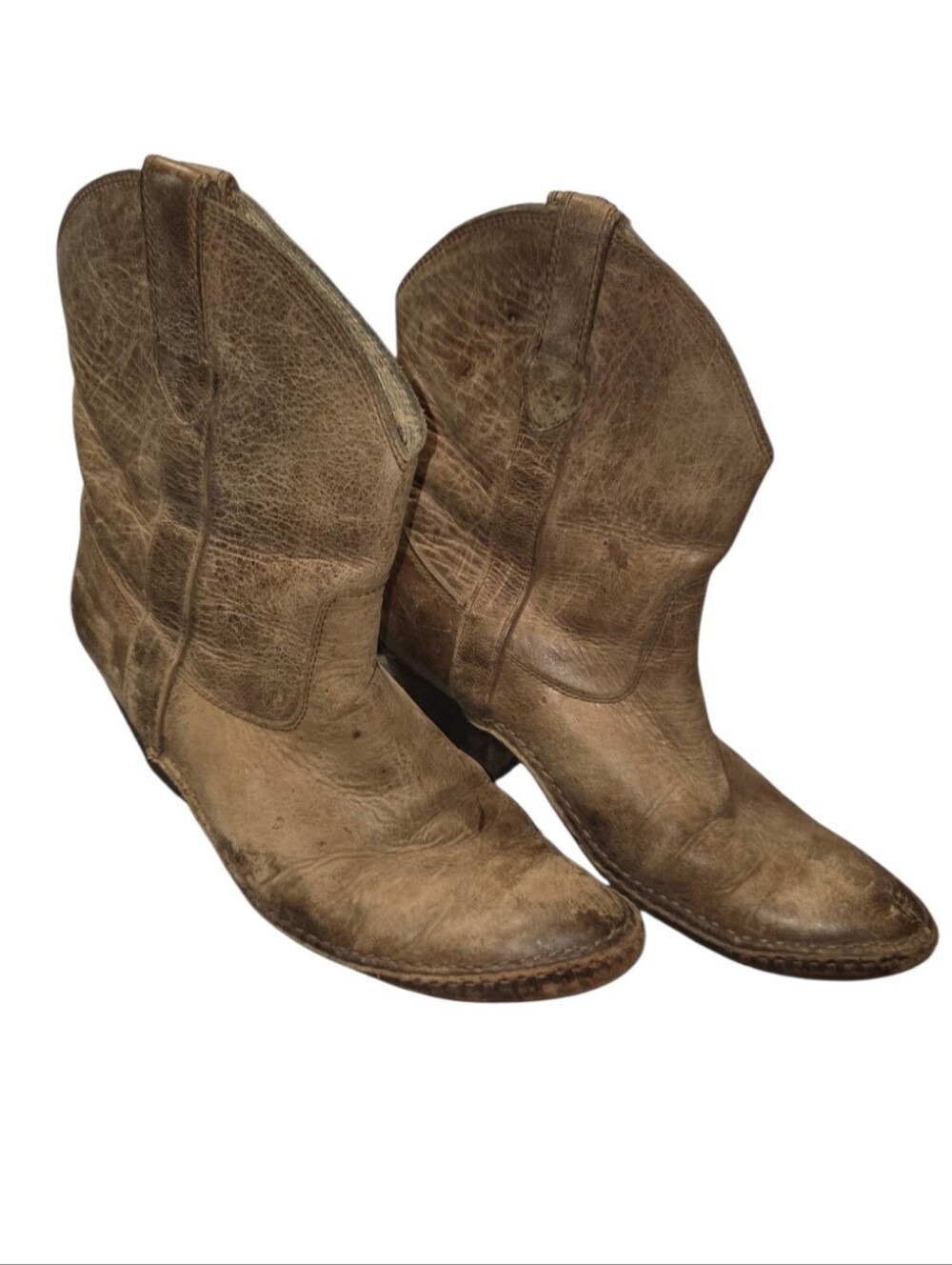 Ariat Stardust Leather Bottom Boots -Repair Needed